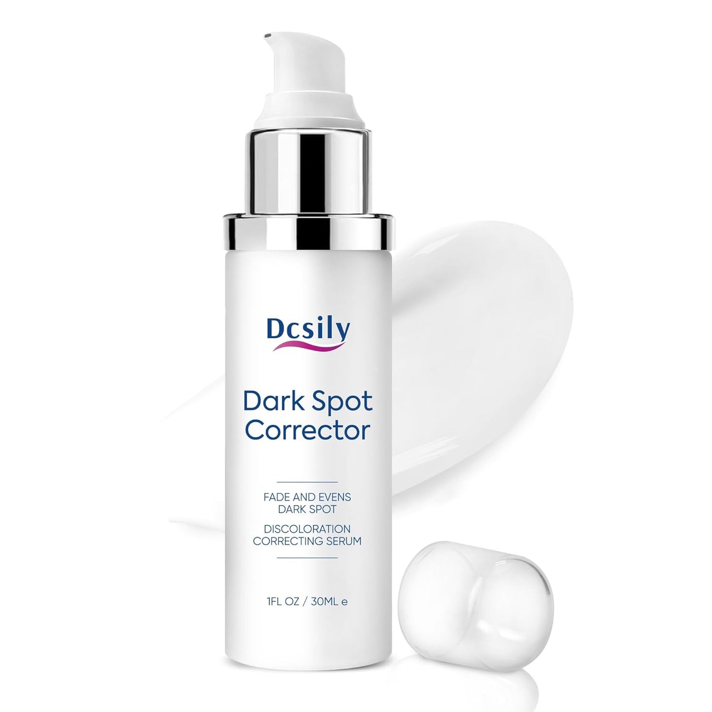 Middle-aged Dark Spot Remover for Face and Body, Moisturizing Dark Spot Corrector Glow Serum, Hyperpigmentation and Melasma Treatment, Daily Face Moisturizer Serum Dark Spot Removal.