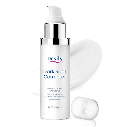 Middle-aged Dark Spot Remover for Face and Body, Moisturizing Dark Spot Corrector Glow Serum, Hyperpigmentation and Melasma Treatment, Daily Face Moisturizer Serum Dark Spot Removal.